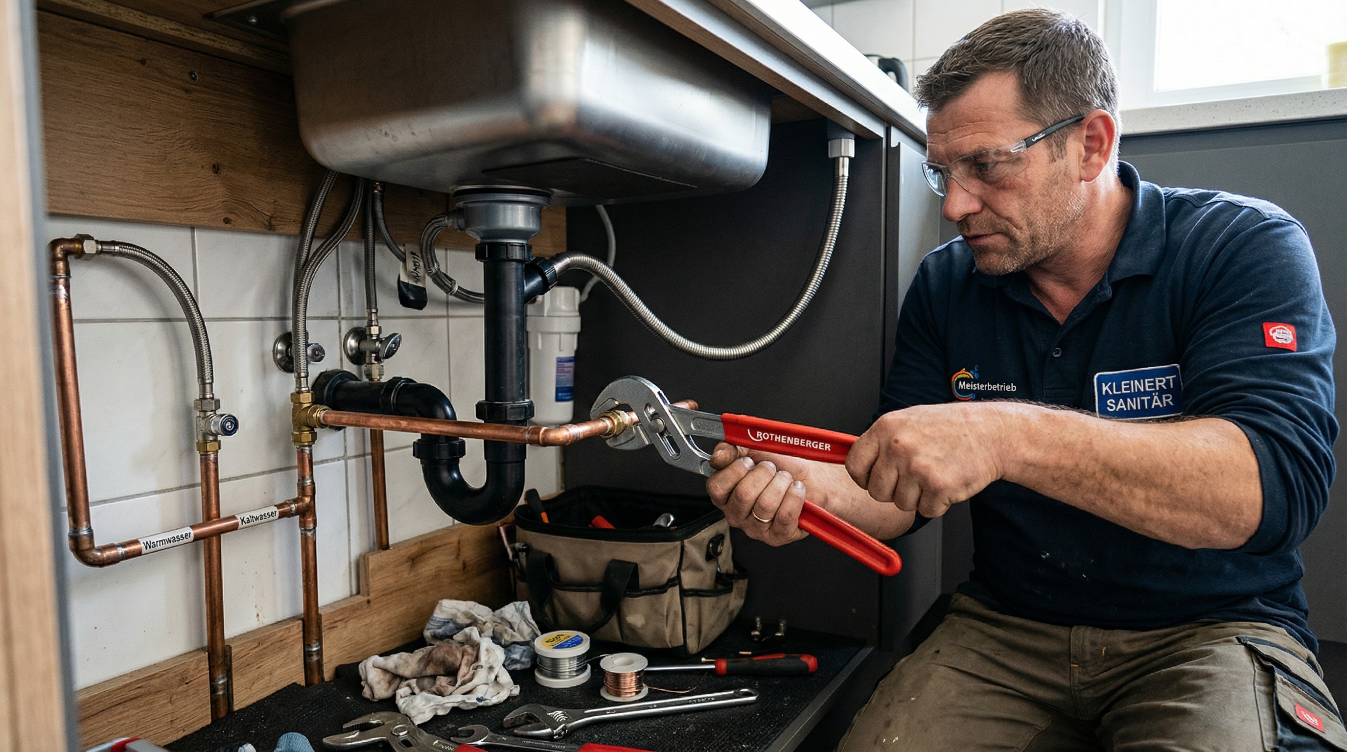 Klaus Mey & Stephan Haning GmbH – Sanitärinstallateur Enger